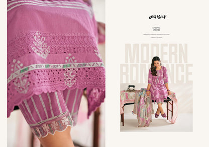 Hits Of Gupshap Jay Vijay Pure Cotton Pant Style Suits Supplier India