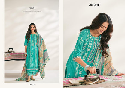 Hits Of Gupshap Jay Vijay Pure Cotton Pant Style Suits Supplier India