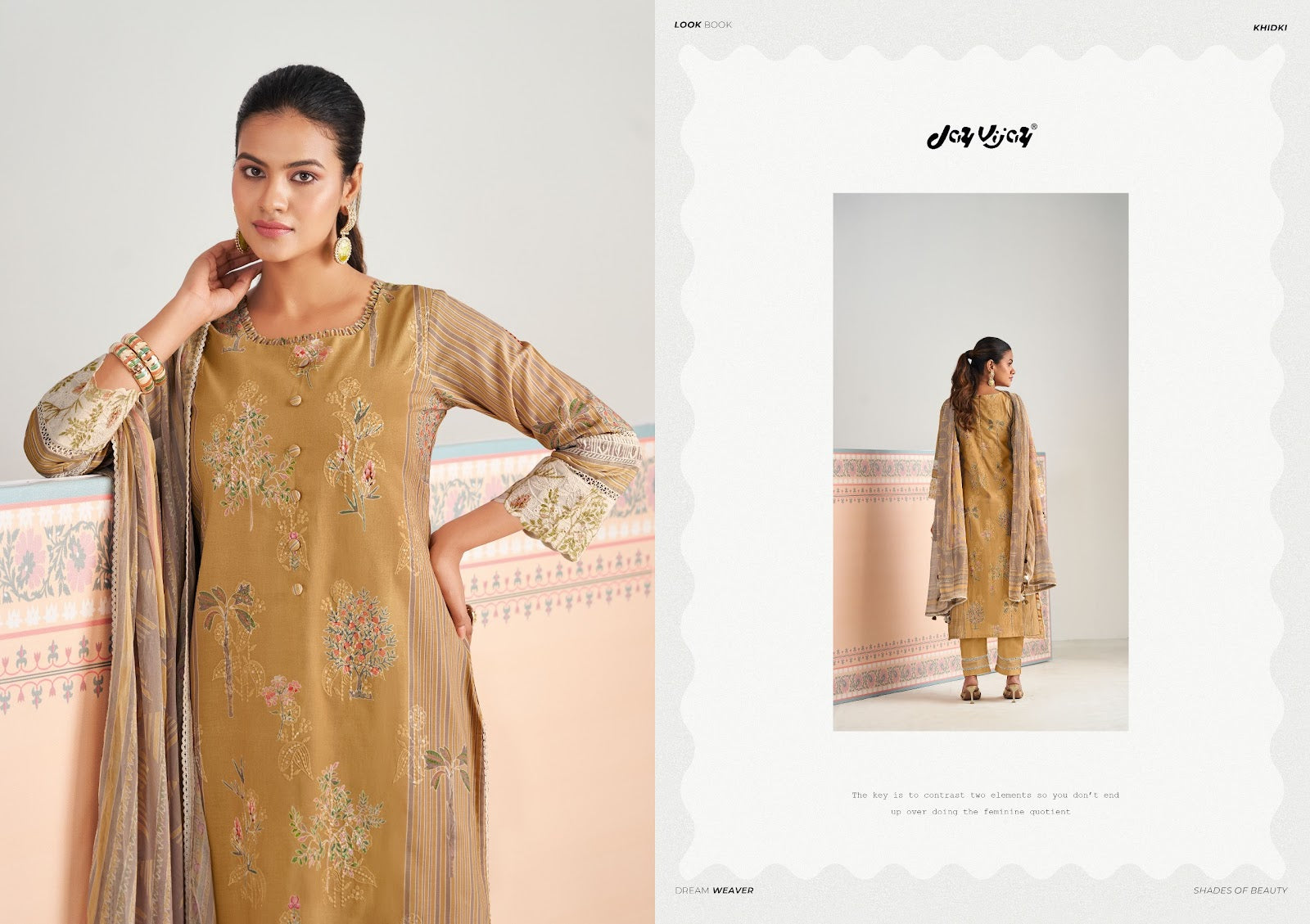 Hits Of Khidki Vol 4 Jay Vijay Cotton Pant Style Suits Wholesaler Ahmedabad