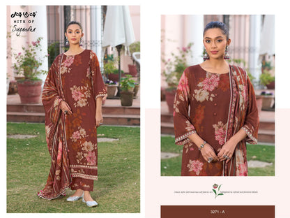 Hits Of Sugandha Jay Vijay Mal Mal Pant Style Suits Wholesaler Ahmedabad