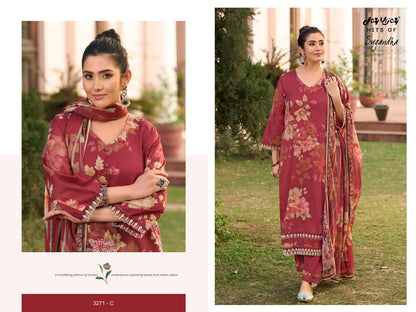 Hits Of Sugandha Jay Vijay Mal Mal Pant Style Suits Wholesaler Ahmedabad