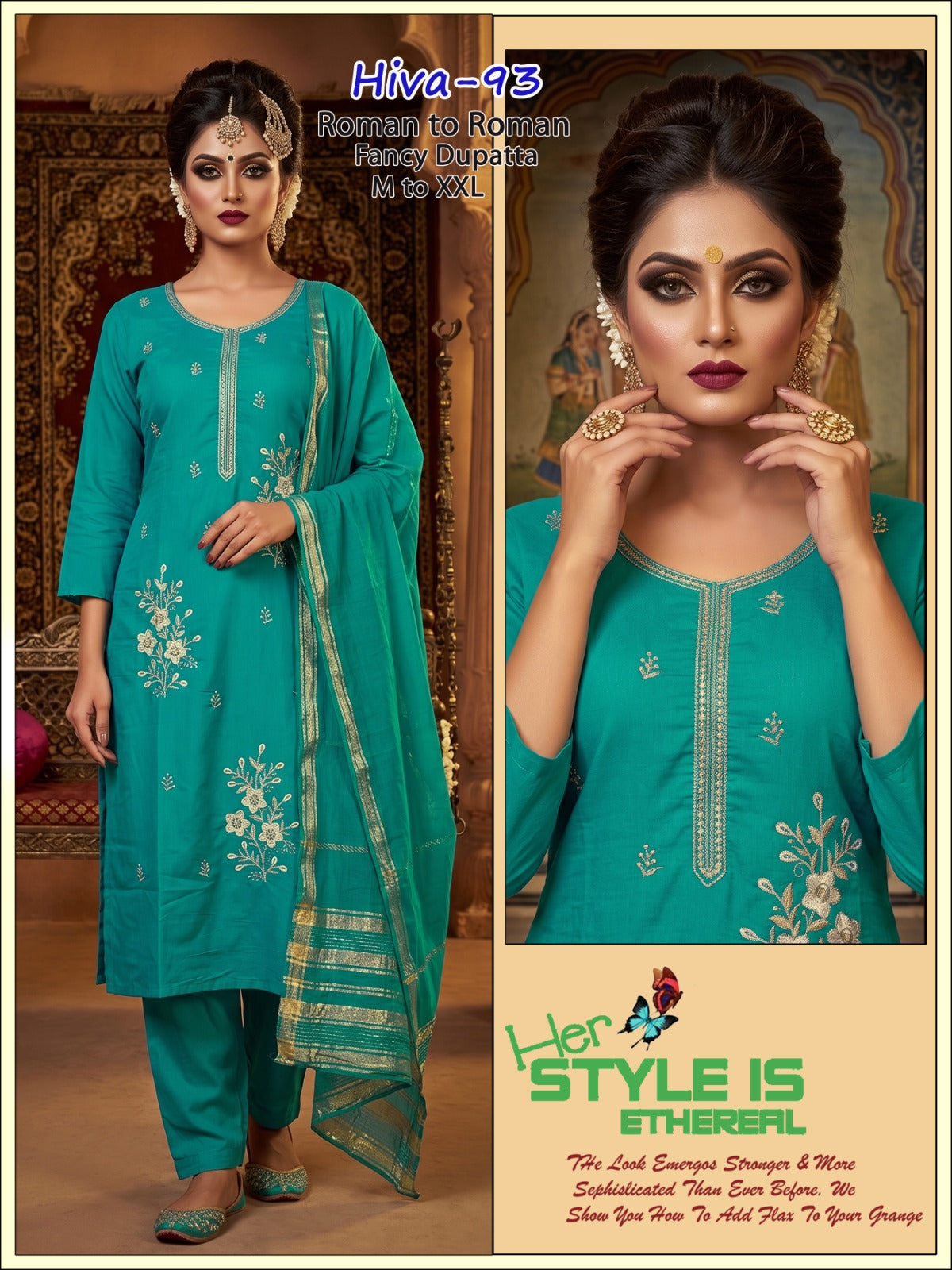 Hiva Infinity Roman Readymade Pant Style Suits Manufacturer Ahmedabad