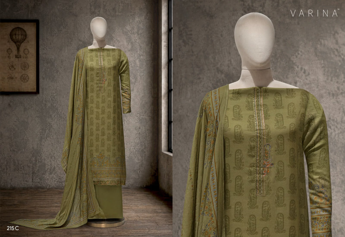 Hiya Varina Pashmina Suits Wholesale