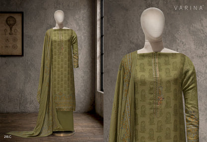 Hiya Varina Pashmina Suits Wholesale