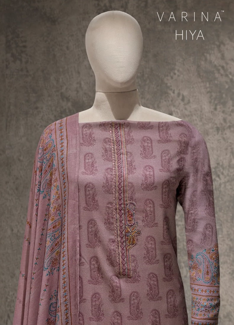 Hiya Varina Pashmina Suits Wholesale