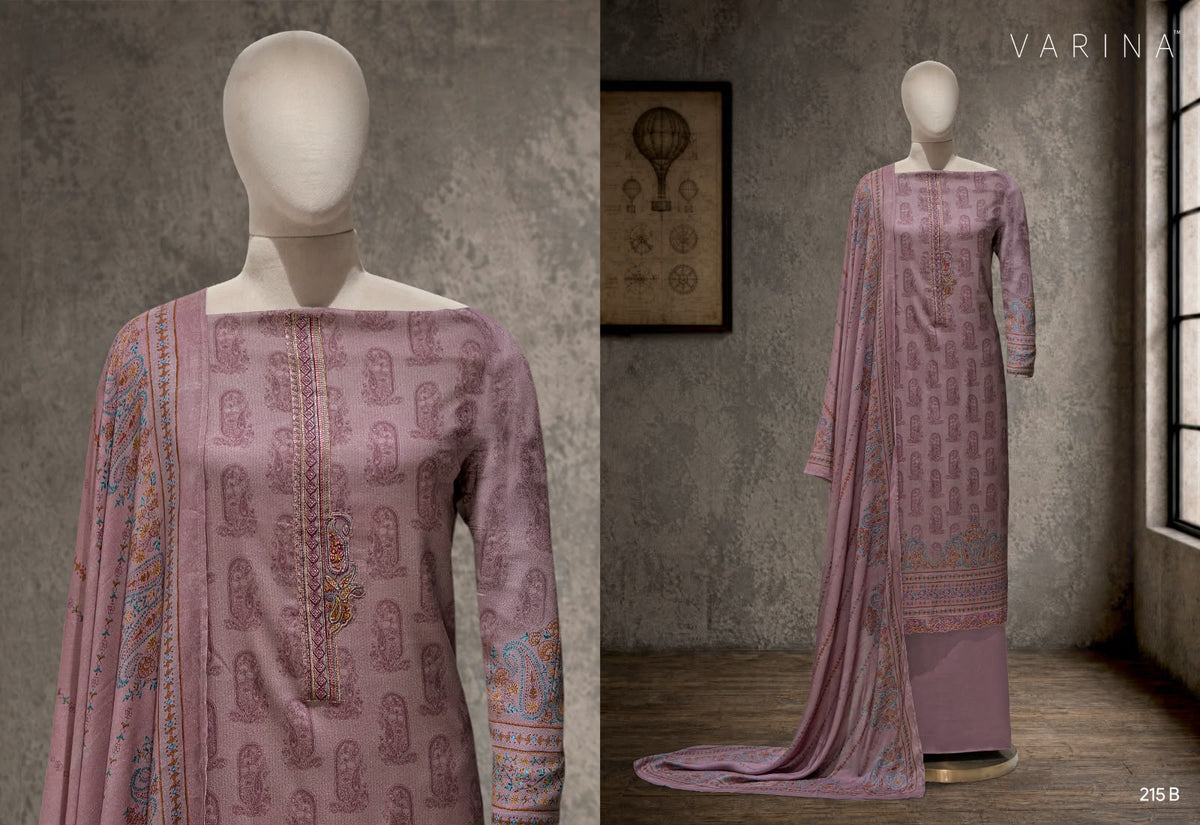 Hiya Varina Pashmina Suits Wholesale