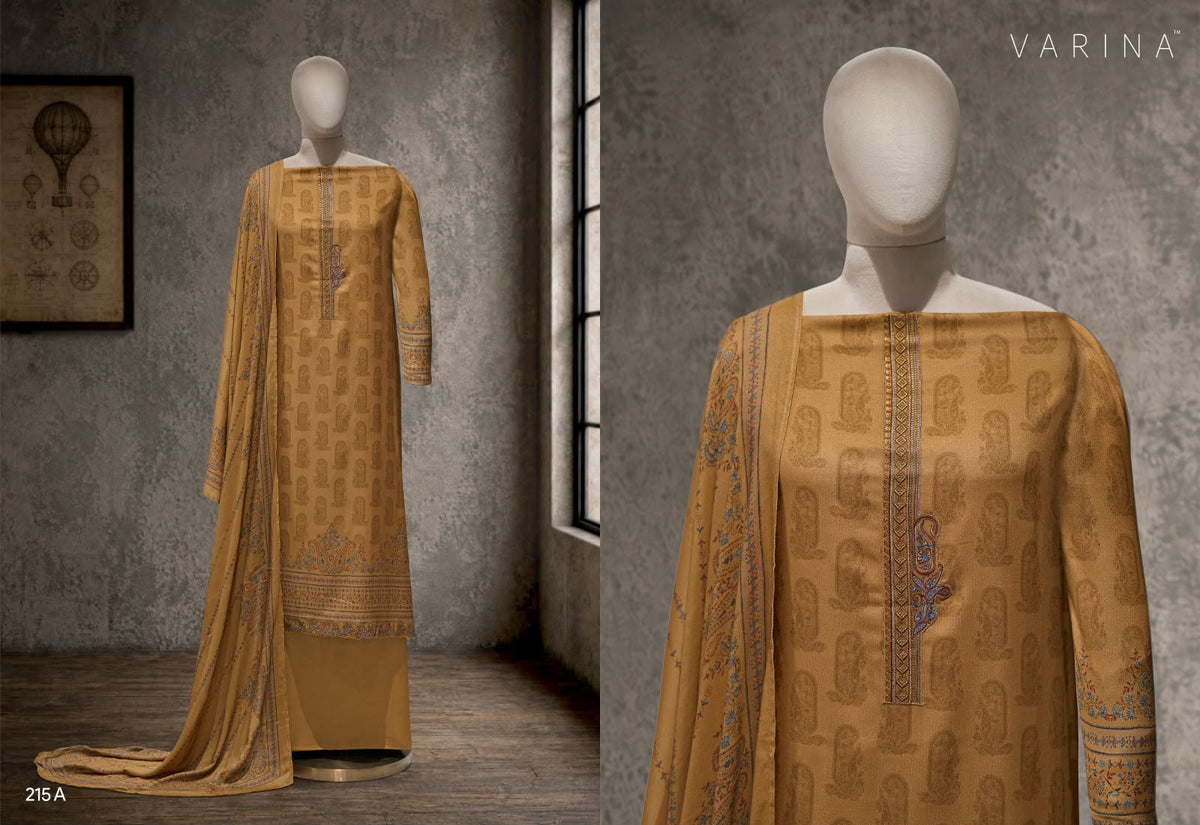 Hiya Varina Pashmina Suits Wholesale