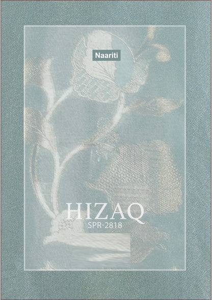 Hizaq 2818 Naariti Silk Jacquard Pant Style Suits Supplier