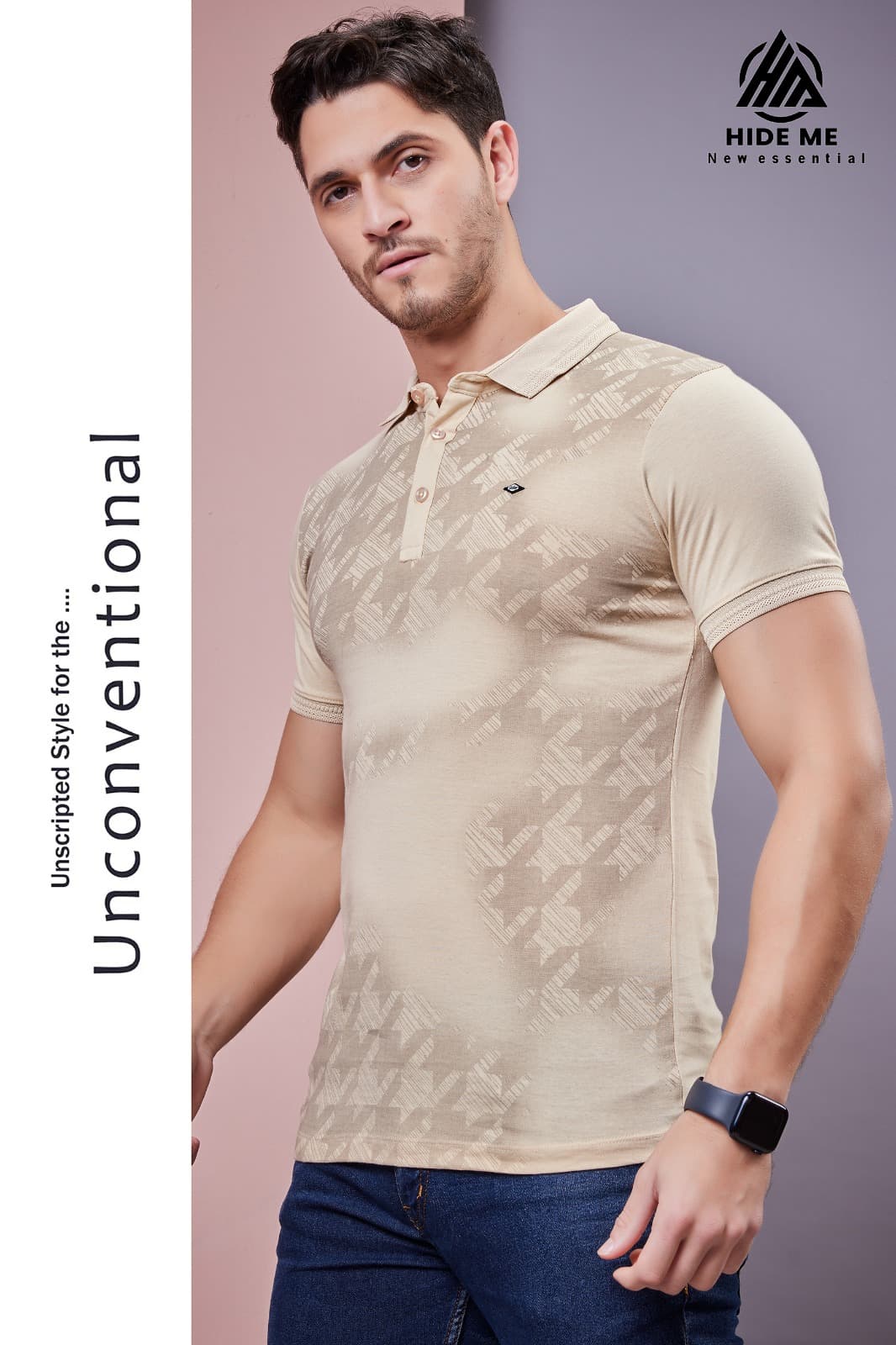 Hm 129 Hide Me Biowash Mens Tshirts Manufacturer