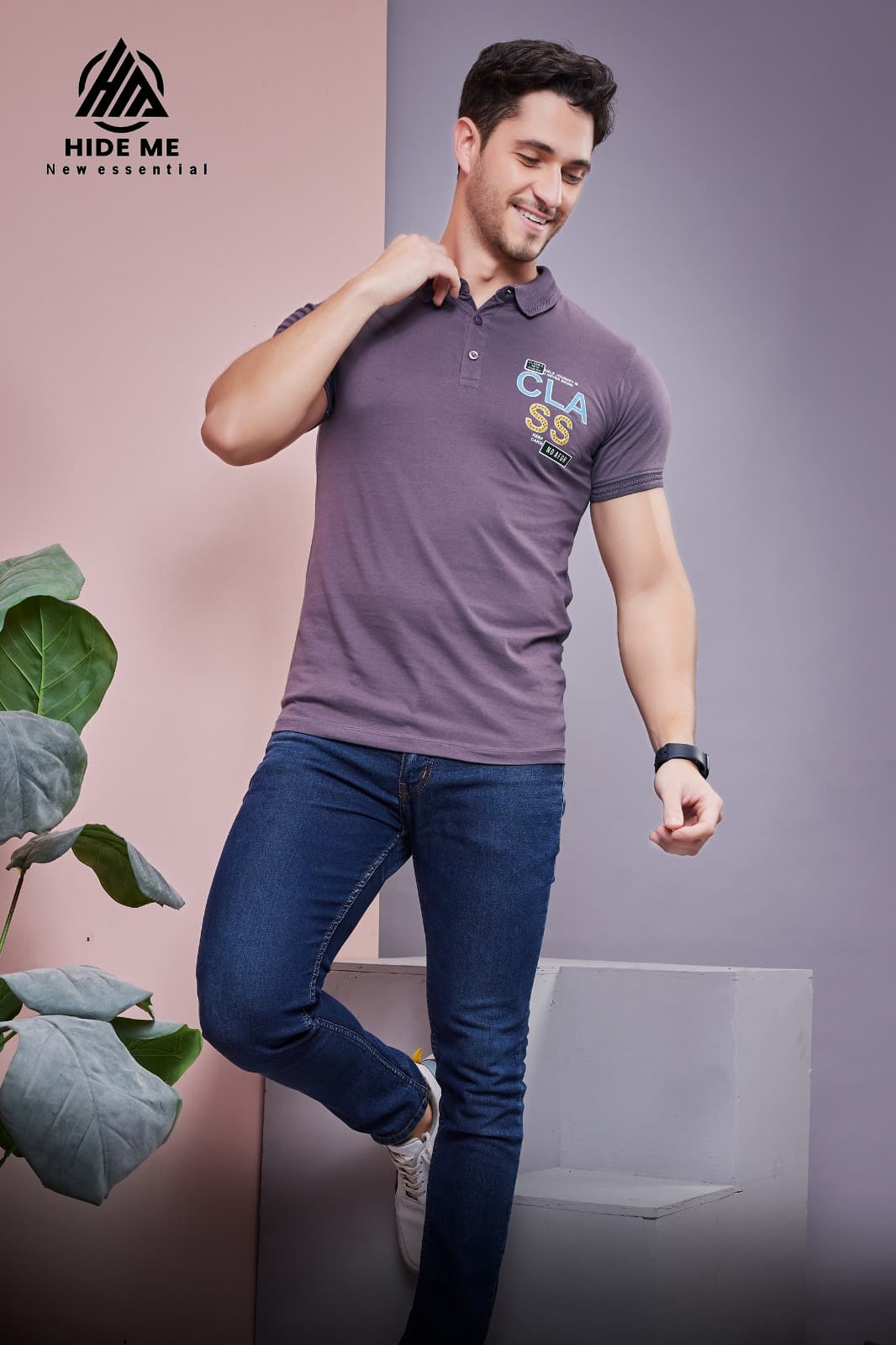 Hm 129 Hide Me Biowash Mens Tshirts Manufacturer