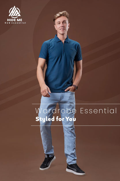 Hm 141 Hide Me Knit Mens Tshirts Supplier India