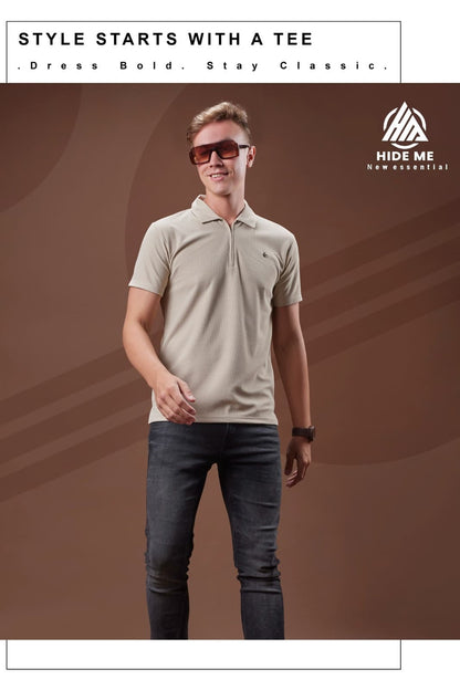 Hm 141 Hide Me Knit Mens Tshirts Supplier India