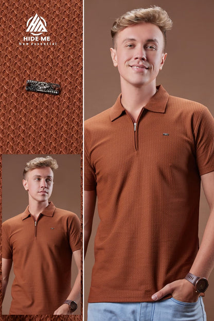 Hm 141 Hide Me Knit Mens Tshirts Supplier India