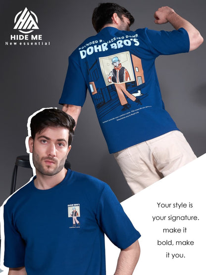 Hm 167 Hide Me Lycra Knit Mens Tshirts Exporter