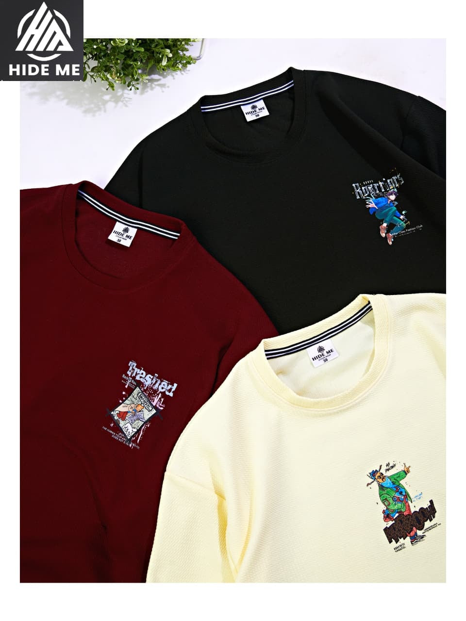 Hm 167 Hide Me Lycra Knit Mens Tshirts Exporter