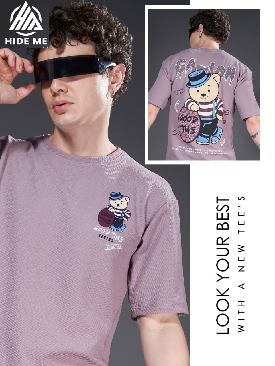Hm 167 Hide Me Lycra Knit Mens Tshirts Exporter
