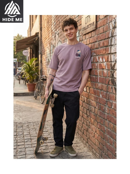 Hm 167 Hide Me Lycra Knit Mens Tshirts Exporter