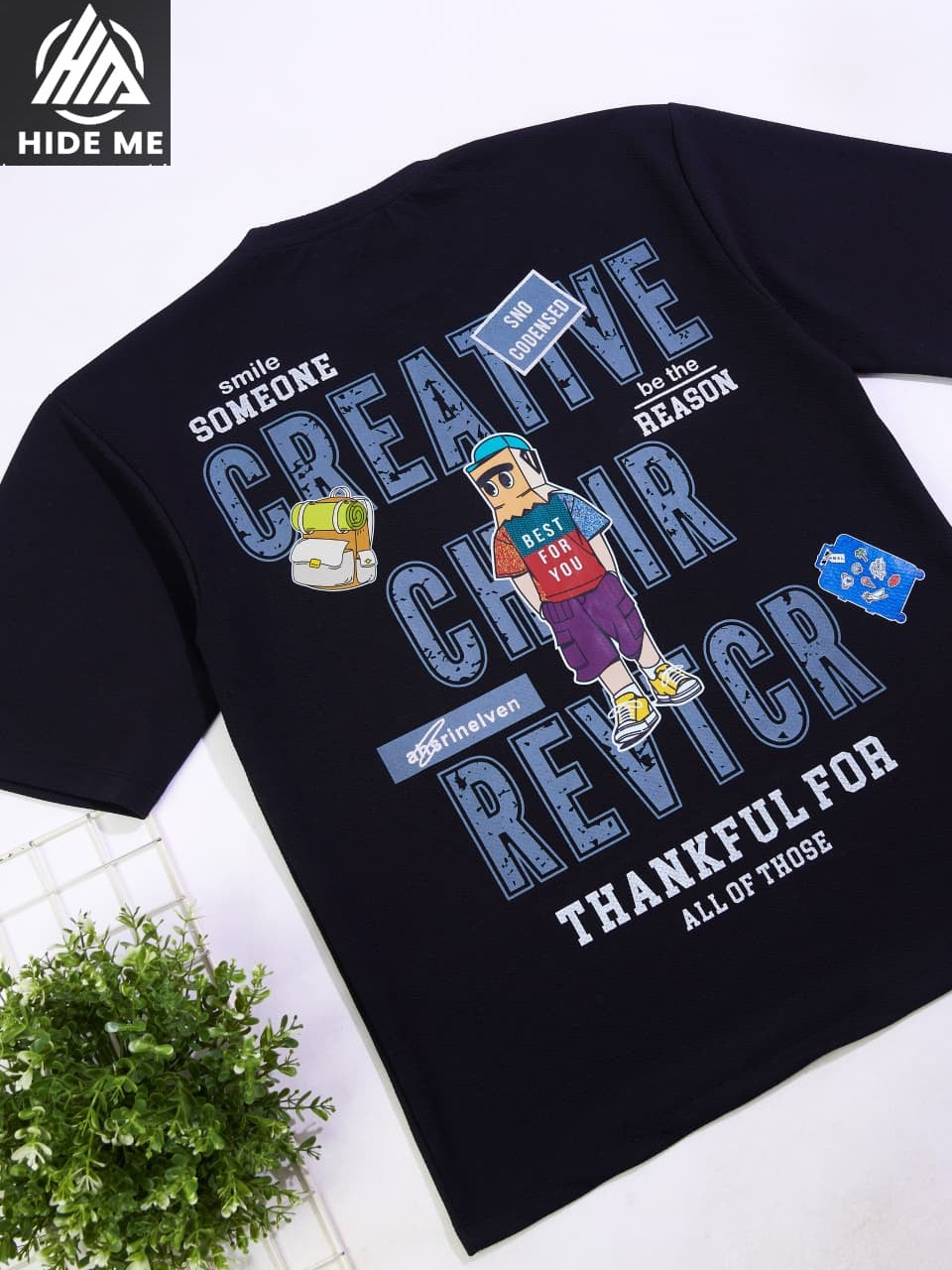 Hm 167 Hide Me Lycra Knit Mens Tshirts Exporter
