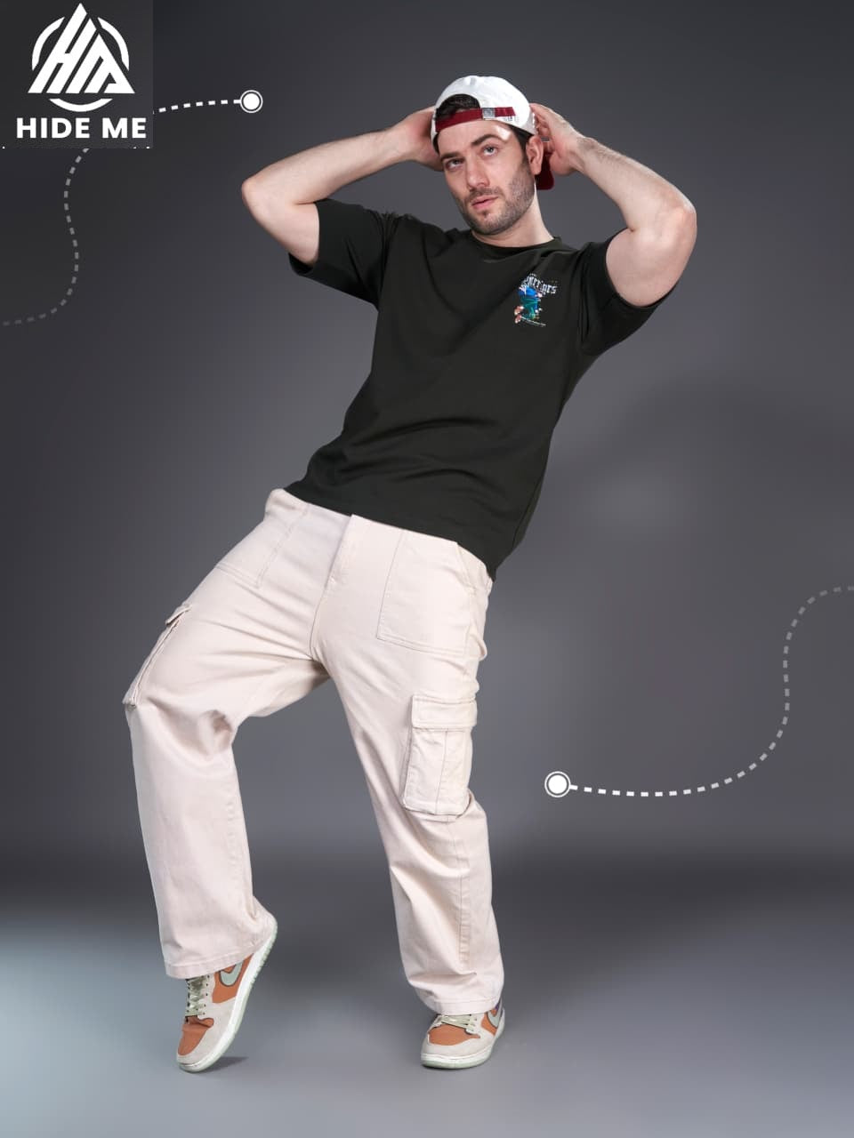 Hm 167 Hide Me Lycra Knit Mens Tshirts Exporter