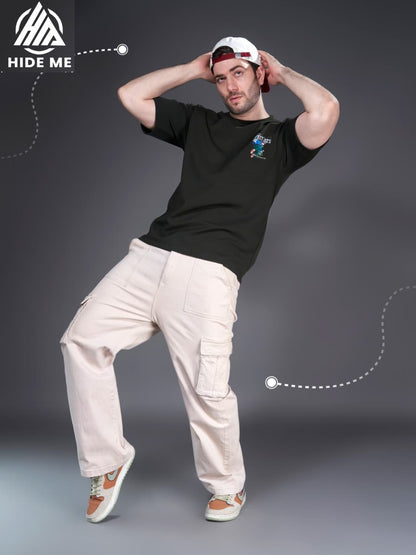 Hm 167 Hide Me Lycra Knit Mens Tshirts Exporter