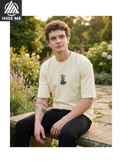 Hm 167 Hide Me Lycra Knit Mens Tshirts Exporter