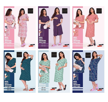 Hmt 301-306 Skager Hosiery Feeding Night Gown Manufacturer India
