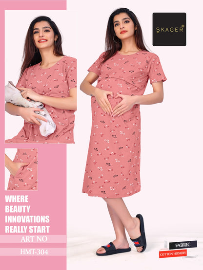 Hmt 301-306 Skager Hosiery Feeding Night Gown Manufacturer India
