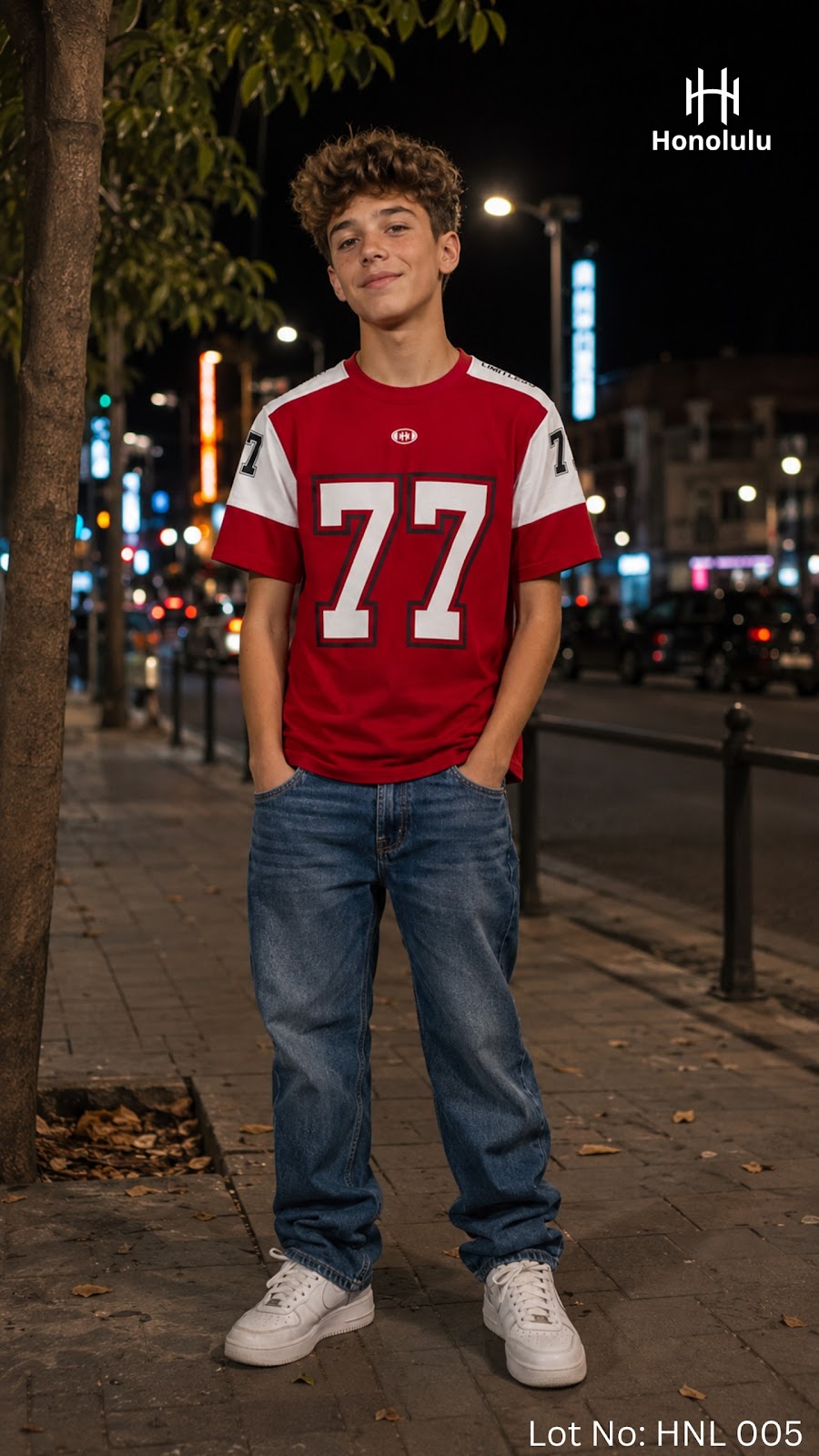 Hnl 005 Honolulu Cotton Boys Tshirt Manufacturer Gujarat
