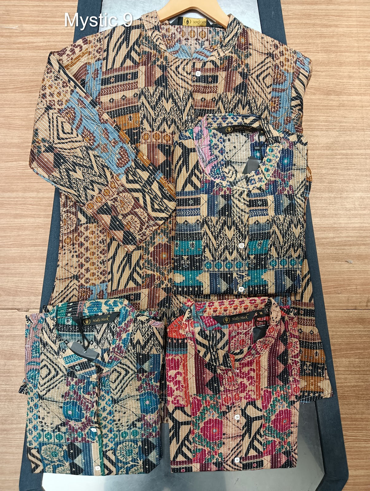 Holly Hock Mystic 9 Cotton Co Ord Set Supplier Gujarat