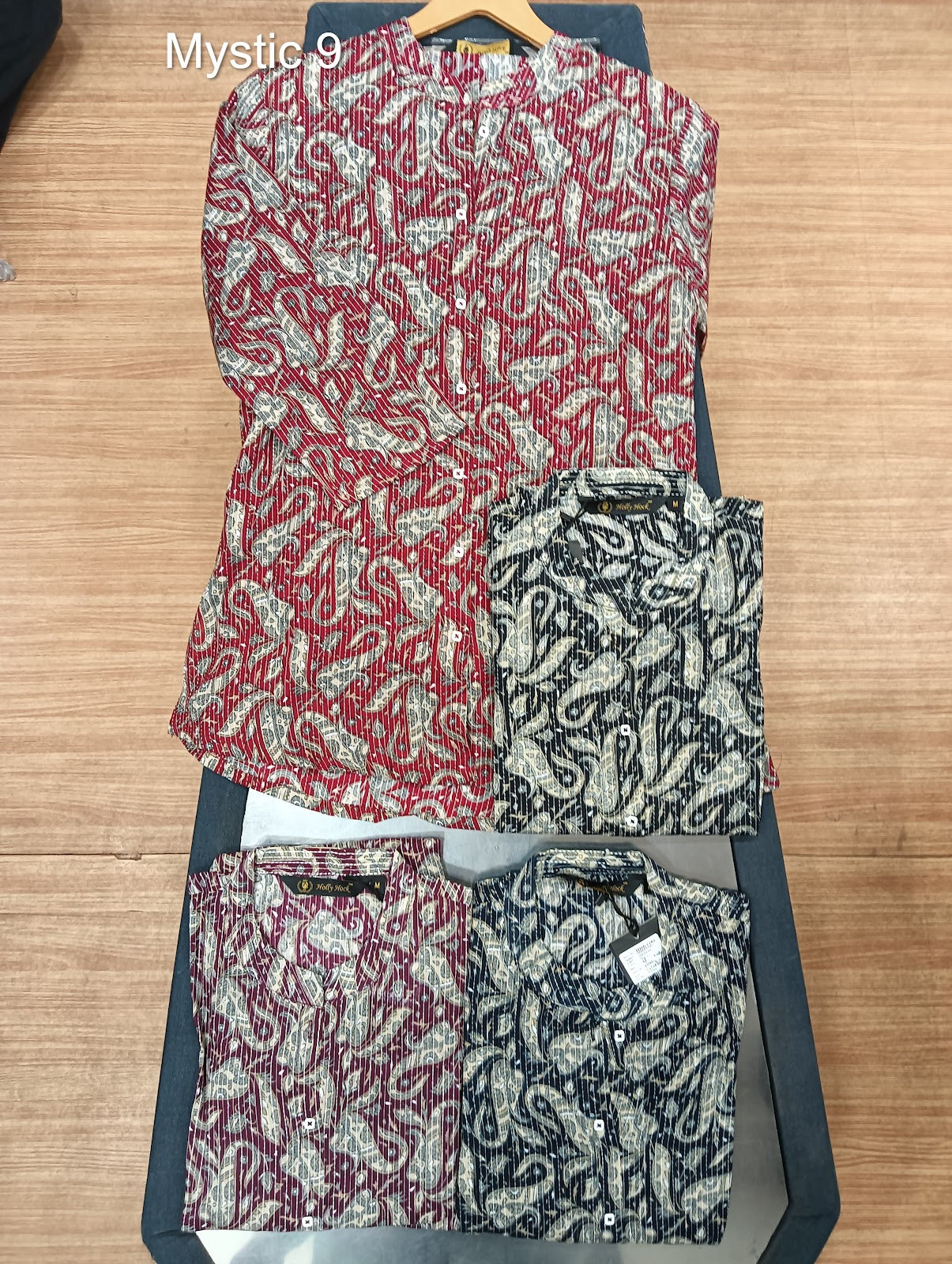 Holly Hock Mystic 9 Cotton Co Ord Set Supplier Gujarat