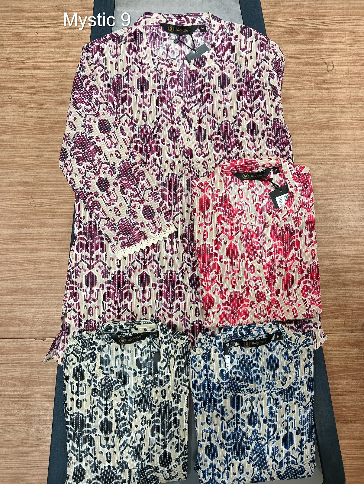 Holly Hock Mystic 9 Cotton Co Ord Set Supplier Gujarat