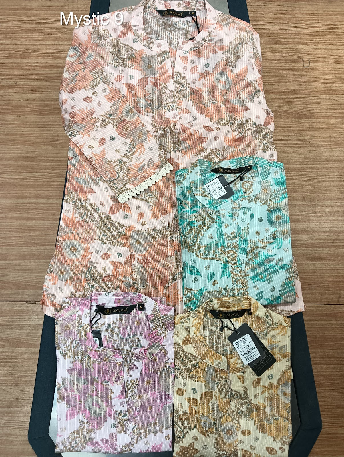 Holly Hock Mystic 9 Cotton Co Ord Set Supplier Gujarat