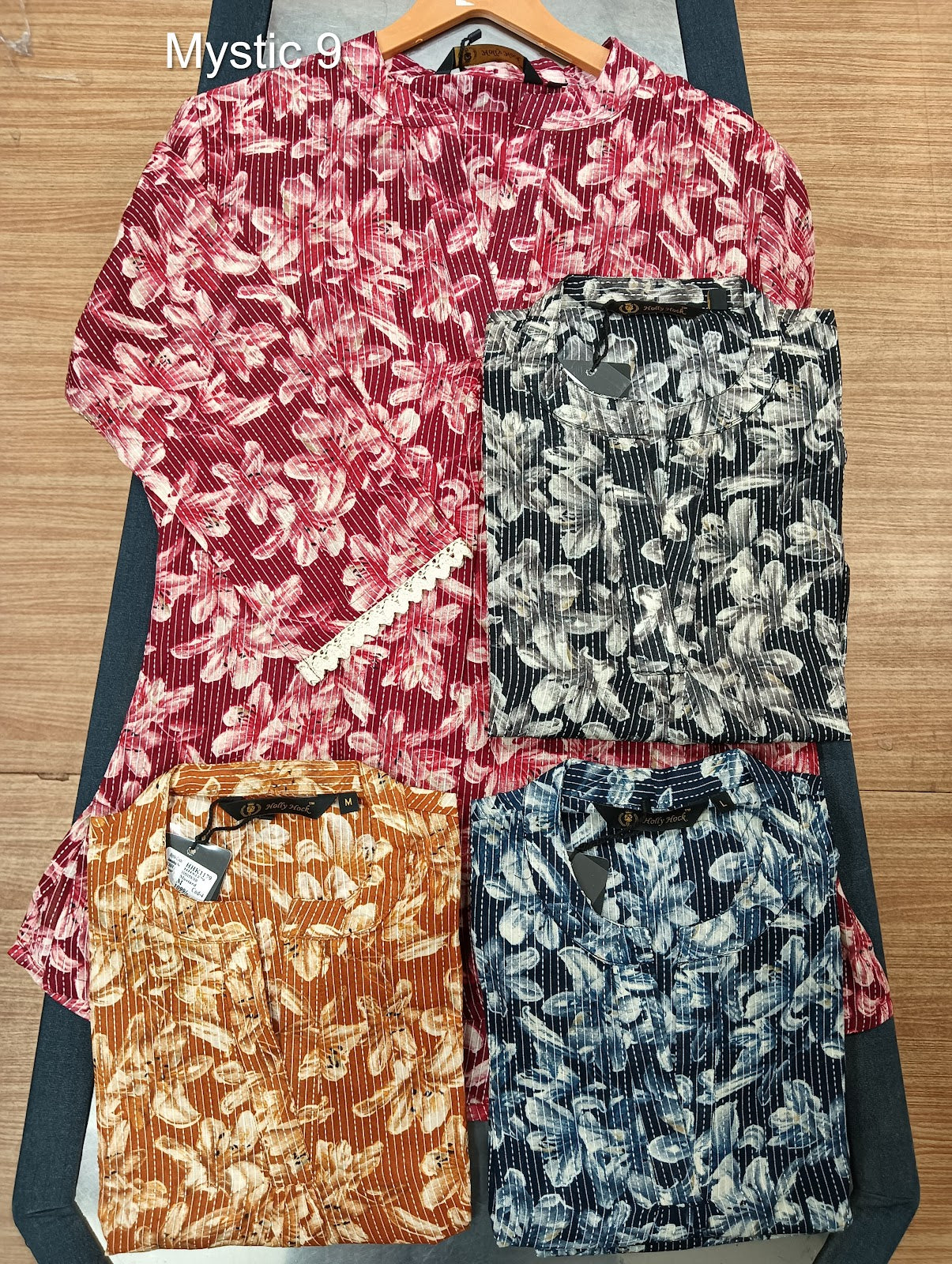 Holly Hock Mystic 9 Cotton Co Ord Set Supplier Gujarat