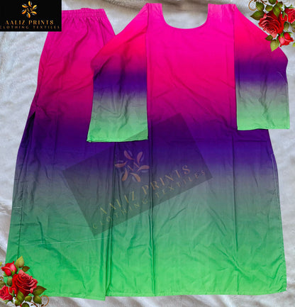 Hollywood Vol 1 Karachi Aaliz Prints Lawn Co Ord Set Wholesale Price