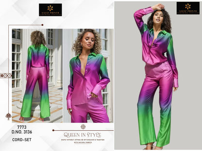 Hollywood Vol 1 Karachi Aaliz Prints Lawn Co Ord Set Wholesale Price