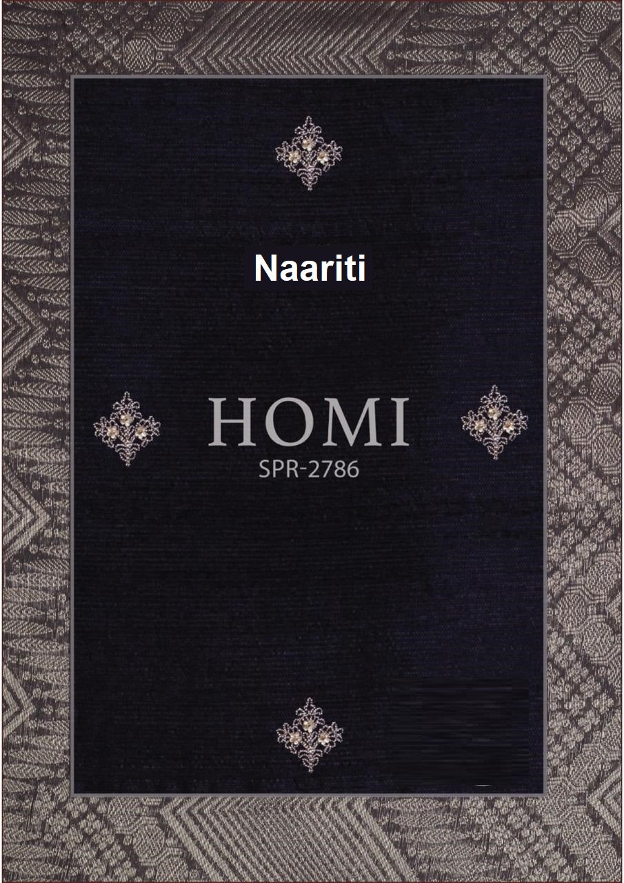 Homi 2786 Naariti Silk Jacquard Pant Style Suits Manufacturer Ahmedabad