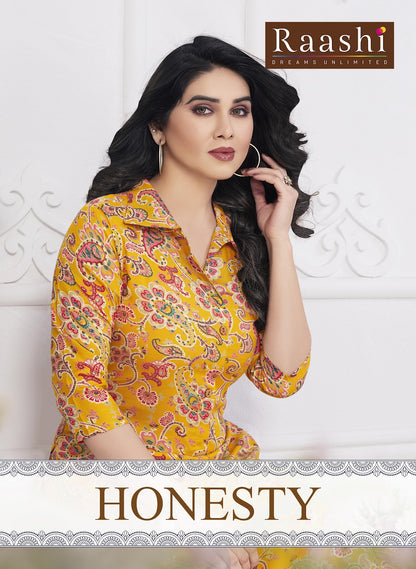Honesty Raashi Rayon Co Ord Set Manufacturer Ahmedabad