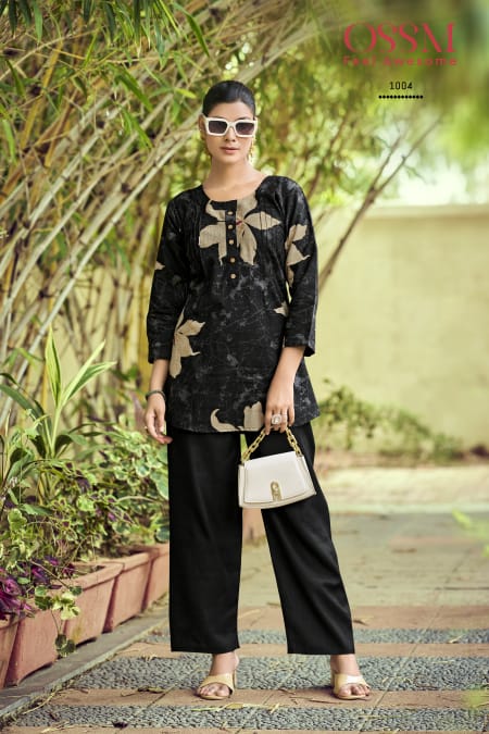 Honey Ossm Vetican Co Ord Set Exporter Ahmedabad