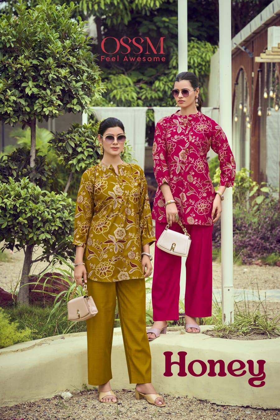 Honey Ossm Vetican Co Ord Set Exporter Ahmedabad