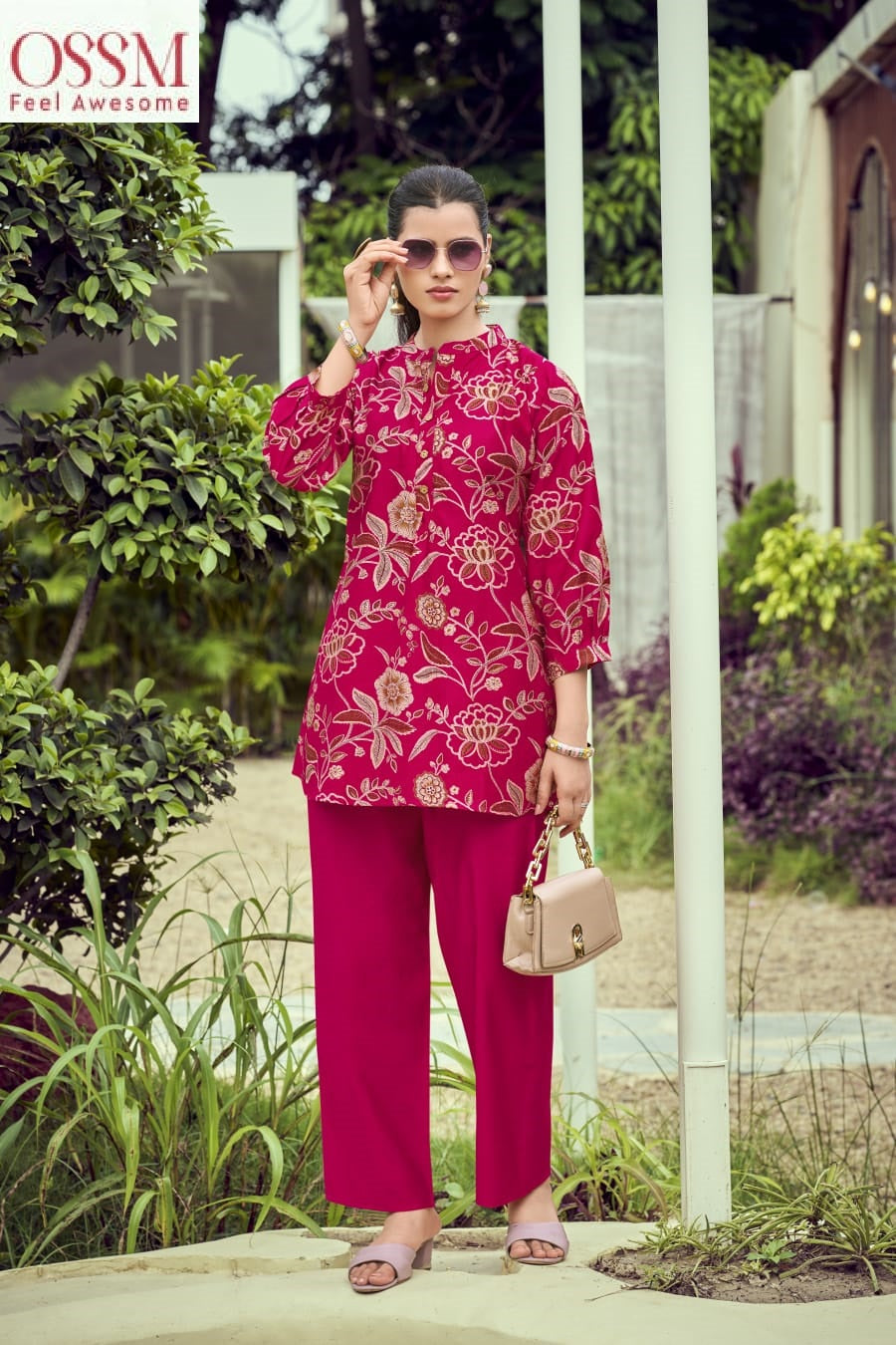 Honey Ossm Vetican Co Ord Set Exporter Ahmedabad