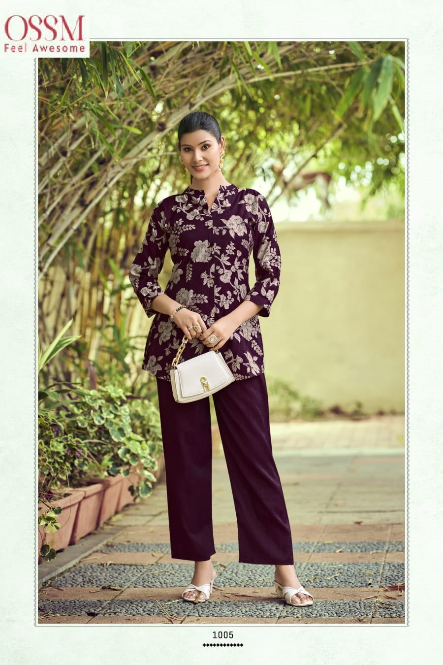 Honey Ossm Vetican Co Ord Set Exporter Ahmedabad