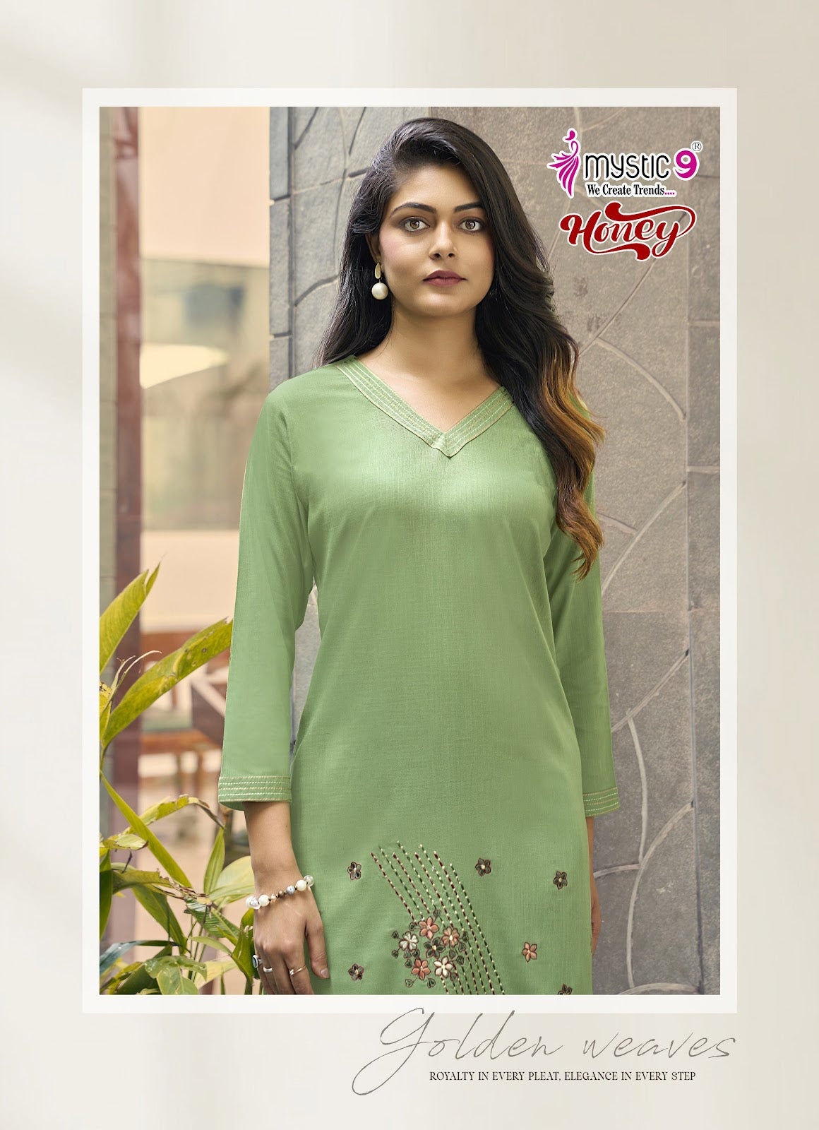Honey Vol 1 Mystic 9 Viscose Slub Co Ord Set Wholesale Price