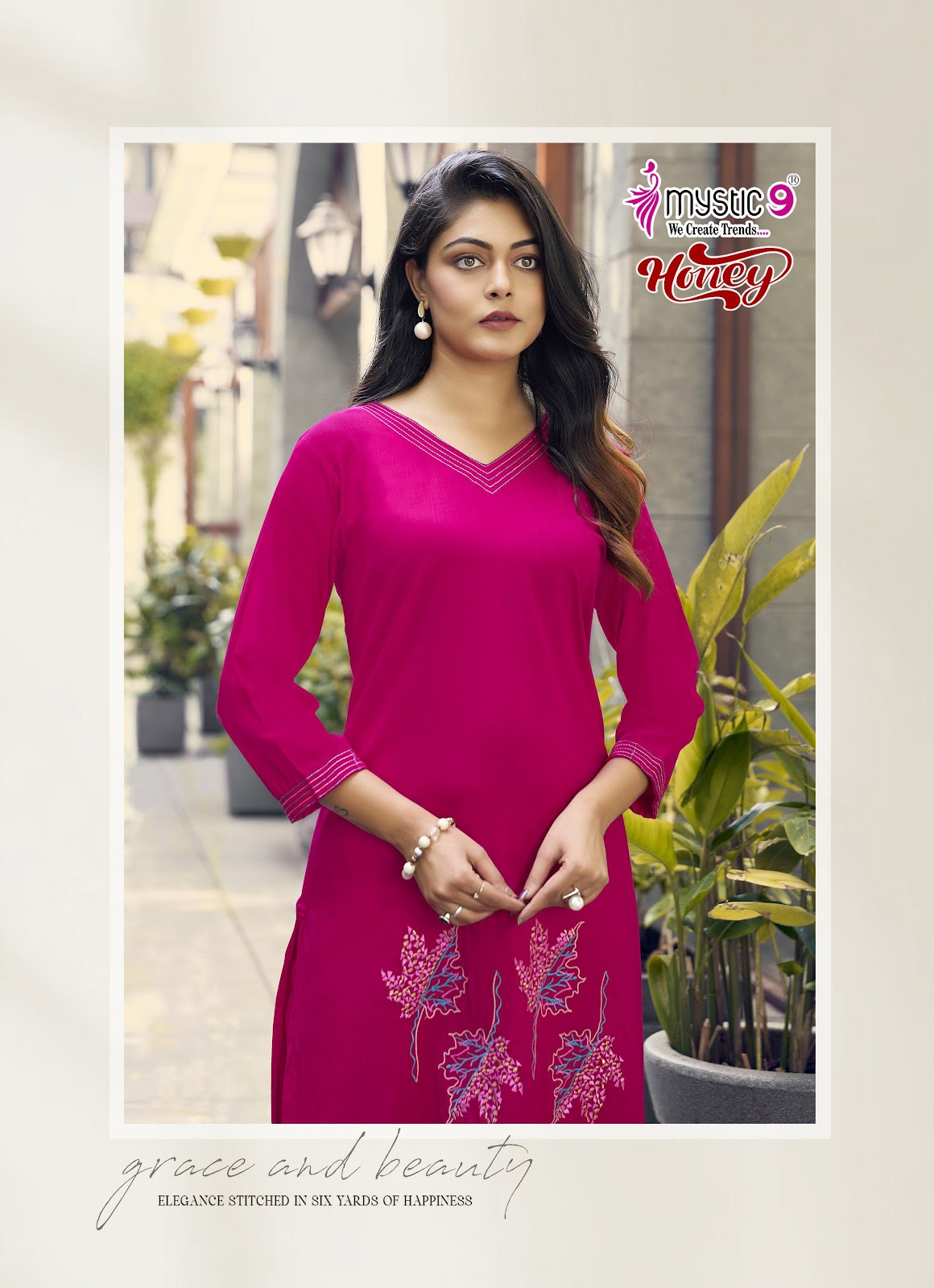 Honey Vol 1 Mystic 9 Viscose Slub Co Ord Set Wholesale Price