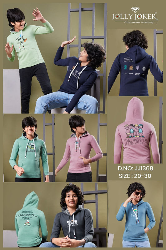 Hoodies Jj 1368 Jolly Joker Boys Tshirt Supplier Gujarat