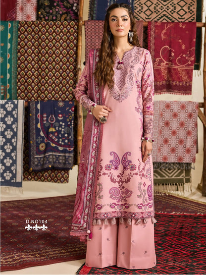 Hoor Vol 1 Raahaa Designs Lawn Cotton Karachi Salwar Suits Exporter Ahmedabad