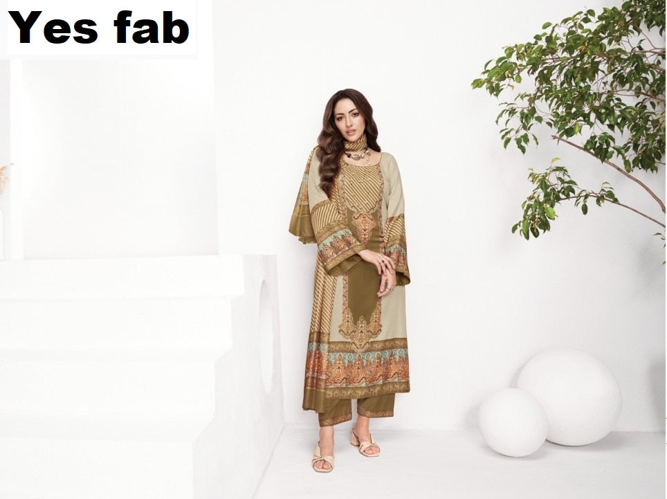 Hoor Yesfab Pant Style Suits Supplier India