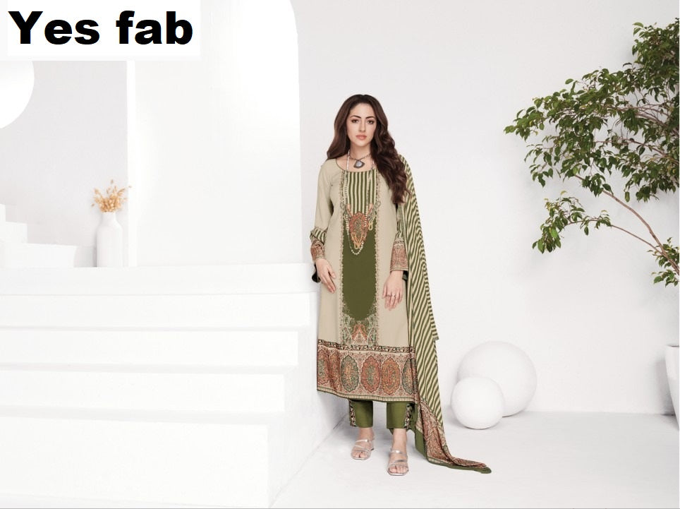 Hoor Yesfab Pant Style Suits Supplier India