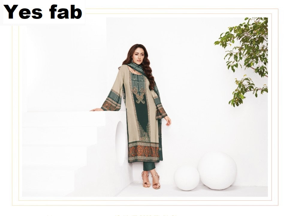 Hoor Yesfab Pant Style Suits Supplier India