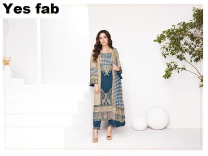 Hoor Yesfab Pant Style Suits Supplier India