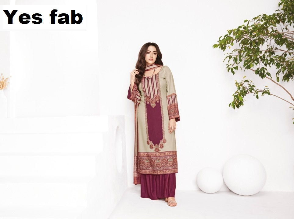 Hoor Yesfab Pant Style Suits Supplier India